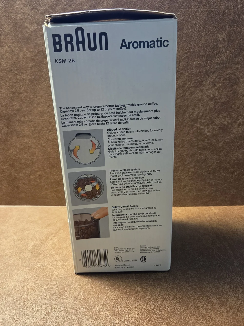 Aromatic Black Coffee Grinder